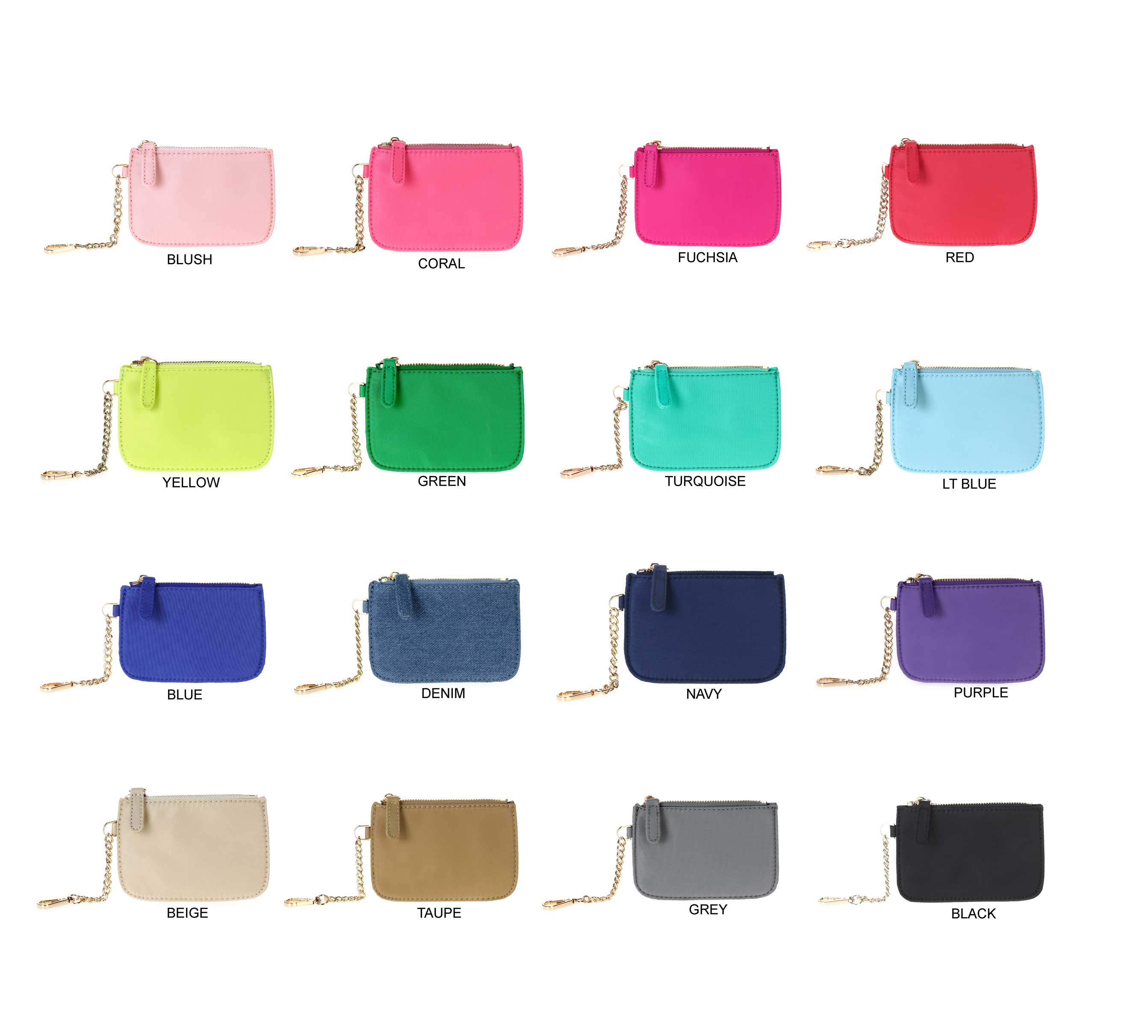 MiMi Wholesale - Wholesale Wallet - Women's - W1108 Classic mini Keychain wallet4