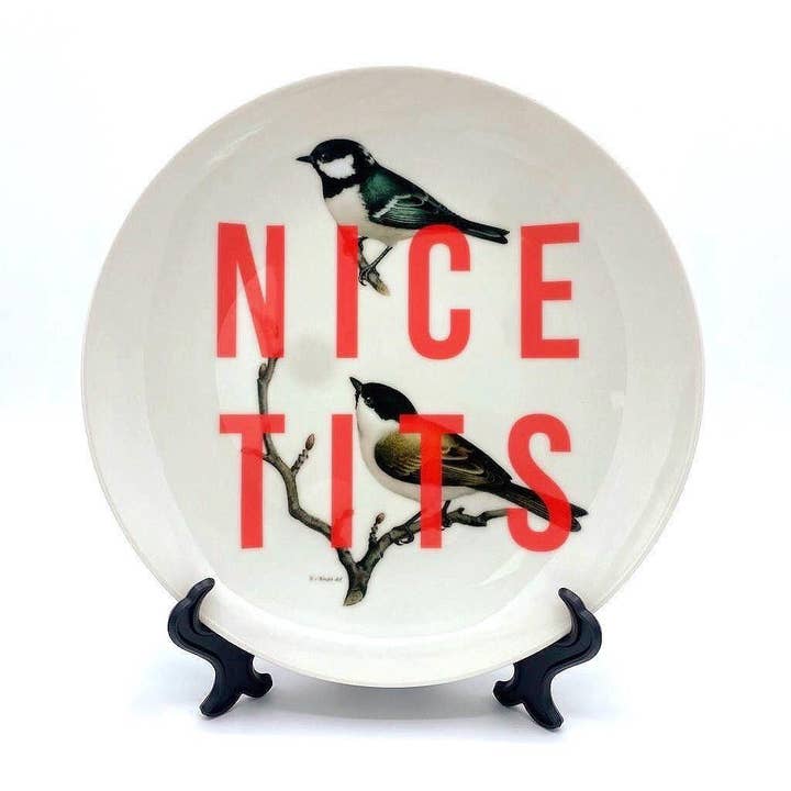 8-Zoll-Platte, Nice Tits von den 13 Prints für den Großhandel von ART WOW