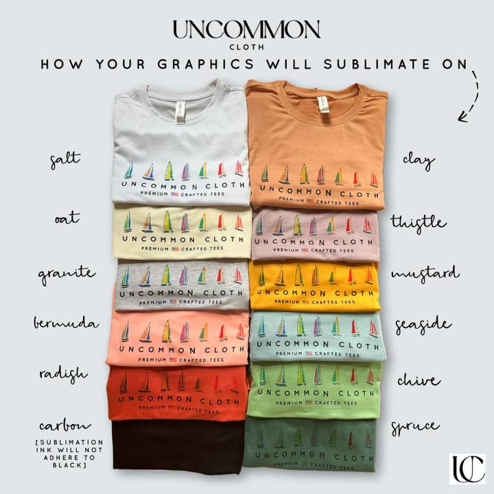 Uncommon Cloth Co - Wholesale T-Shirt - Kids - Toddler Unisex Short Sleeve T-Shirt Blank12