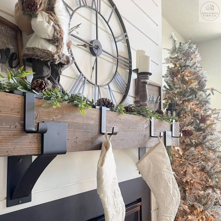 Industrial Farm Co - Wholesale Christmas Decoration - The Annie Stocking Holder1