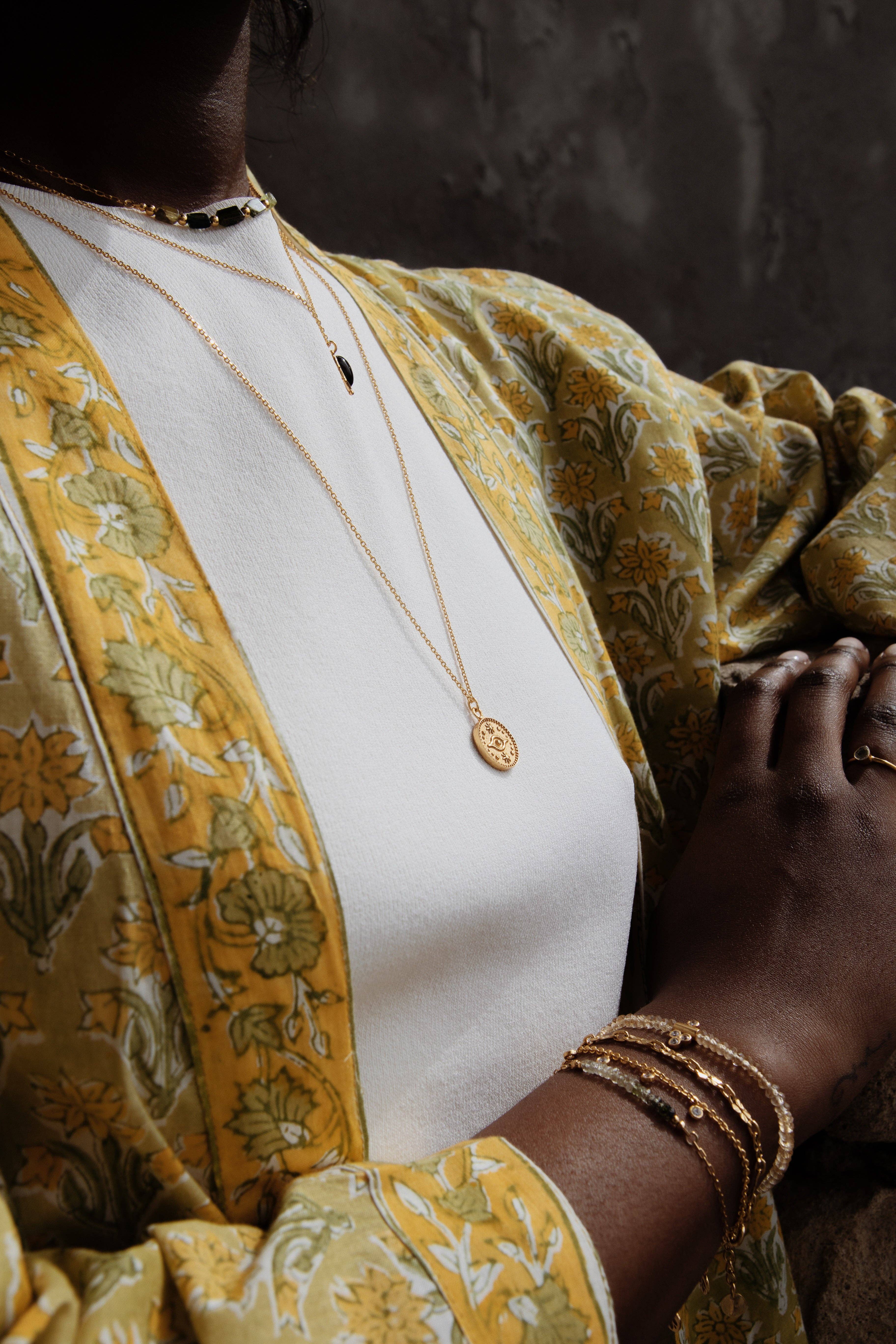 Atelier Siméon - Wholesale Kimono - Women's - KIMONO Blockprint #17