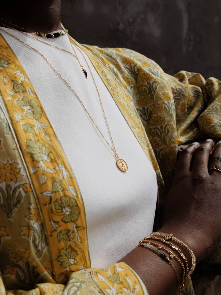 Atelier Siméon - Wholesale Kimono - Women's - KIMONO Blockprint #17