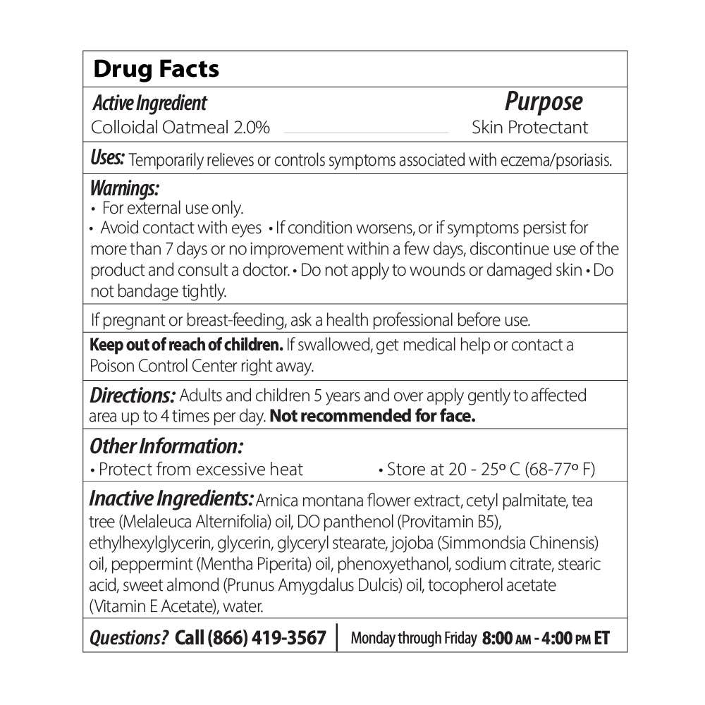 Smith Amish Creams - Wholesale Eczema Treatment - Smith Amish Eczema / Psoriasis Cream 4 oz jar3