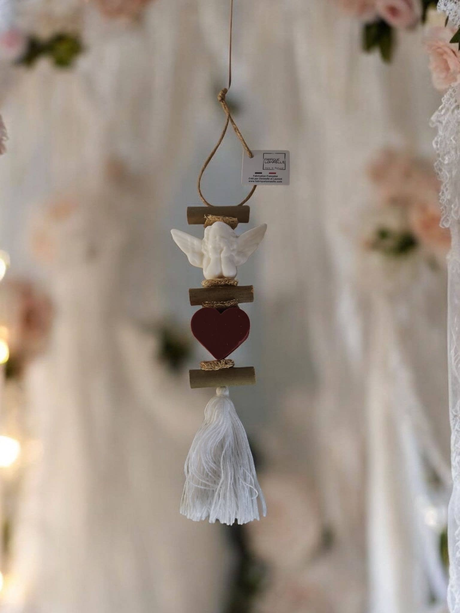 fabrique lomaelle - Wholesale Ornament - Vlecht 1 Zeep Witte Engel Bergamot 1 Zeep Hart Nag Champa2