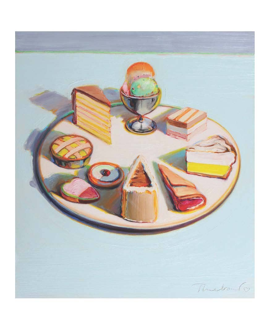 Chronicle Books - Wholesale Stationery/Notecard Set - Wayne Thiebaud Treats5
