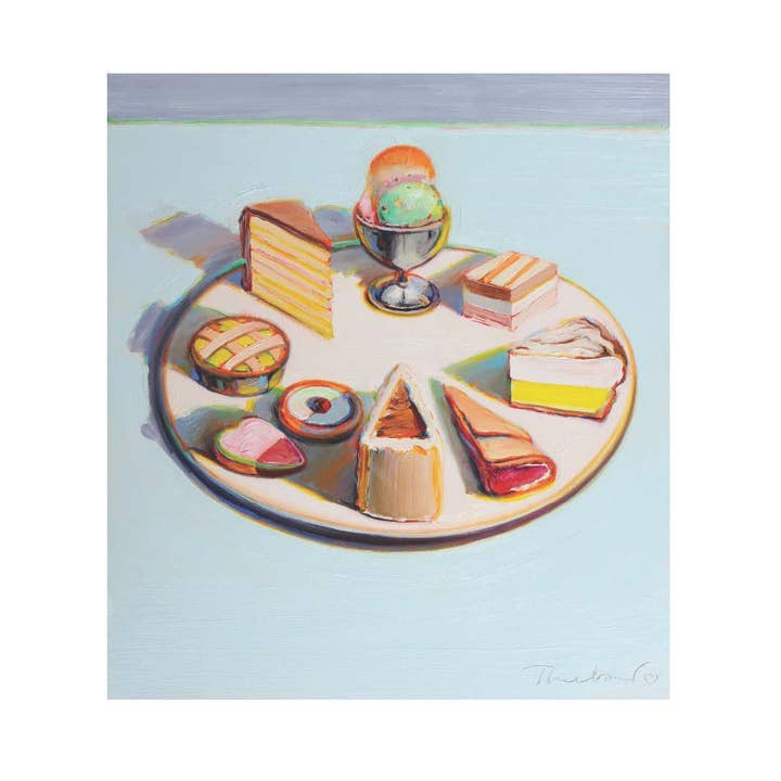 Chronicle Books - Wholesale Stationery/Notecard Set - Wayne Thiebaud Treats5