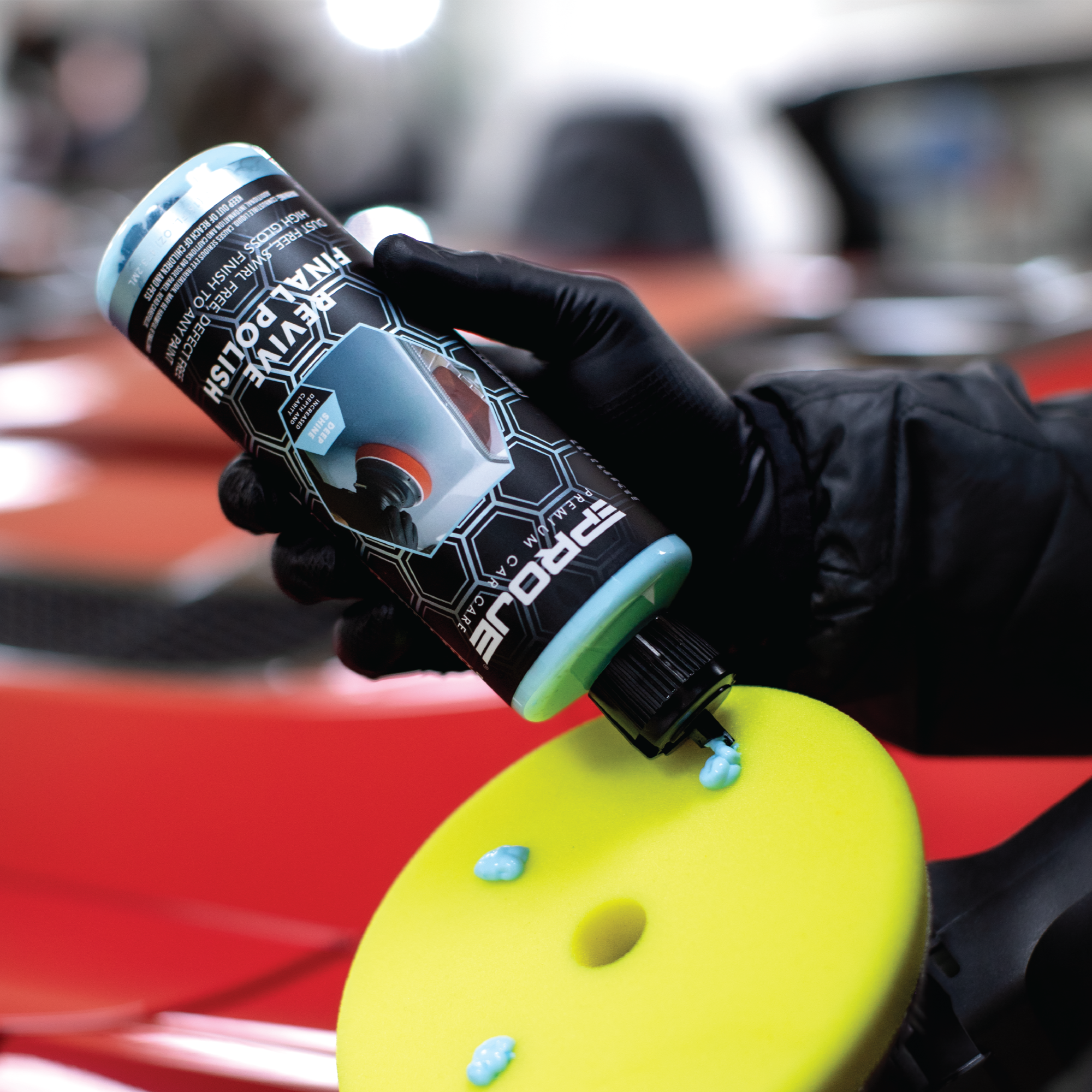 Proje Products - Wholesale Automotive Cleaning Products - 21PRO - Dual Action Polisher8