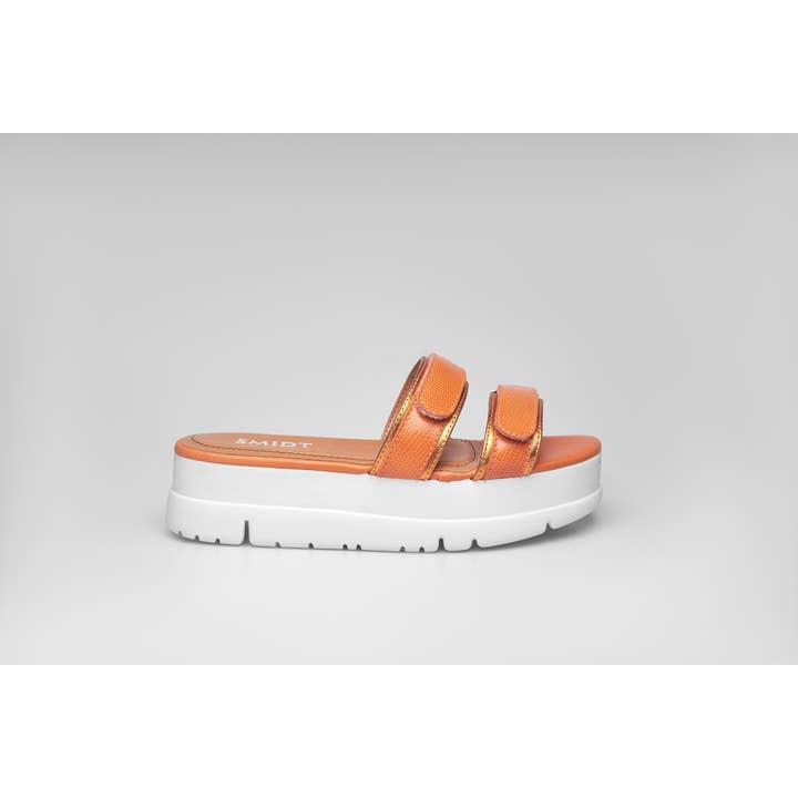 Platform sandal With Leather Upper (20902) for wholesale by Shop Couture Co.