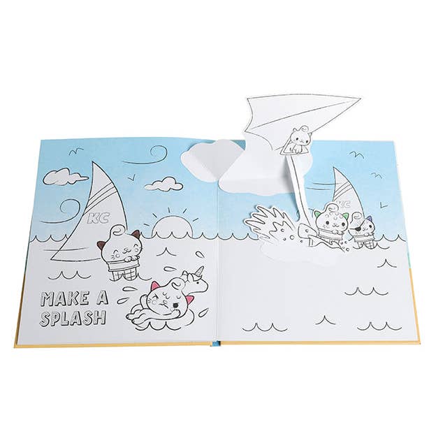 Insight Editions - #1 Pop Culture Publisher - Vente Livre sur l'artisanat, les loisirs créatifs et le bricolage - Kitty Cones : Créez votre propre livre éphémère : Sunshine and Sprinkles3