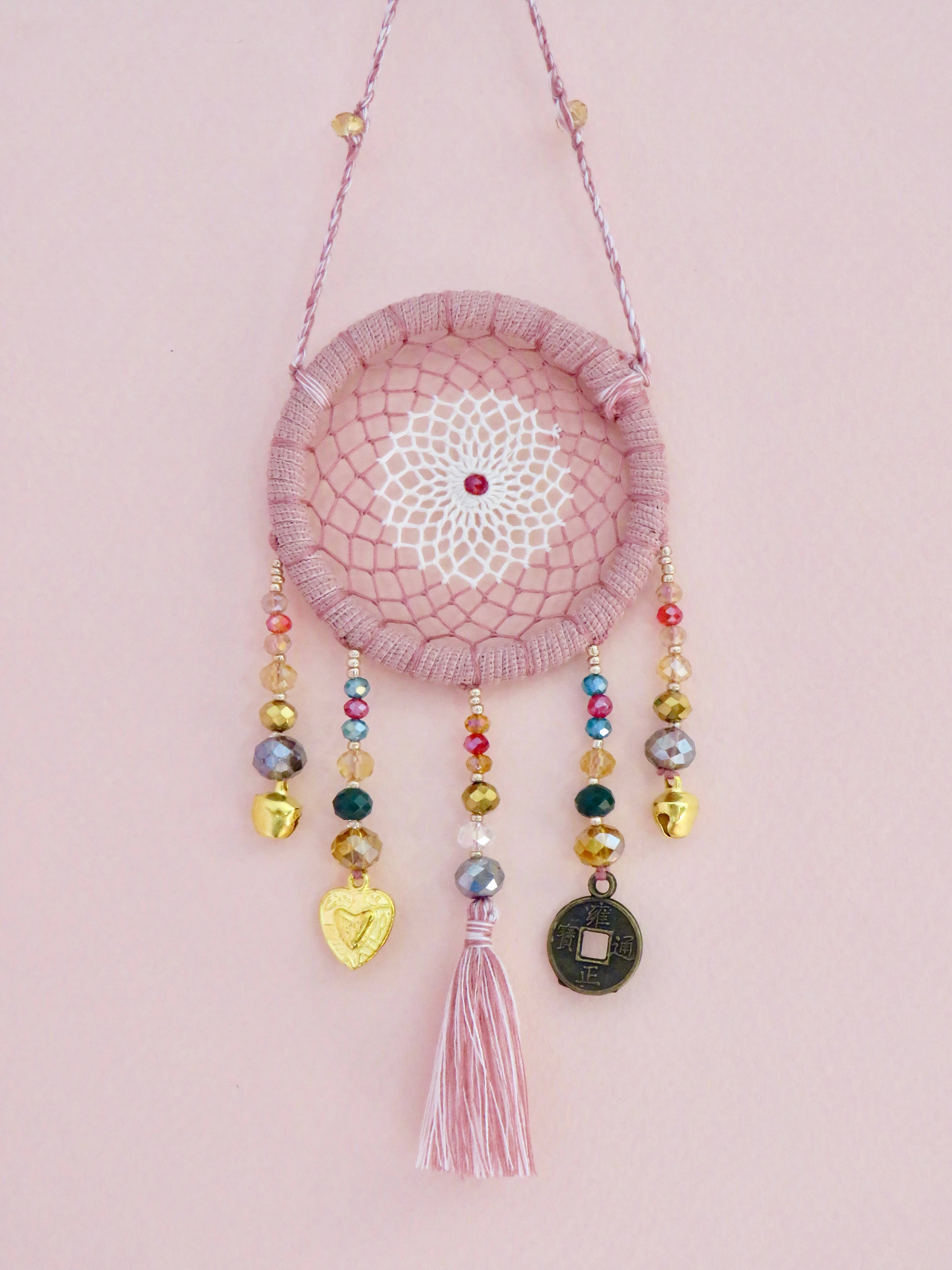 Rosamariposa – wholesale Drömfångare – Bil Catcher - NYA FÄRGER11