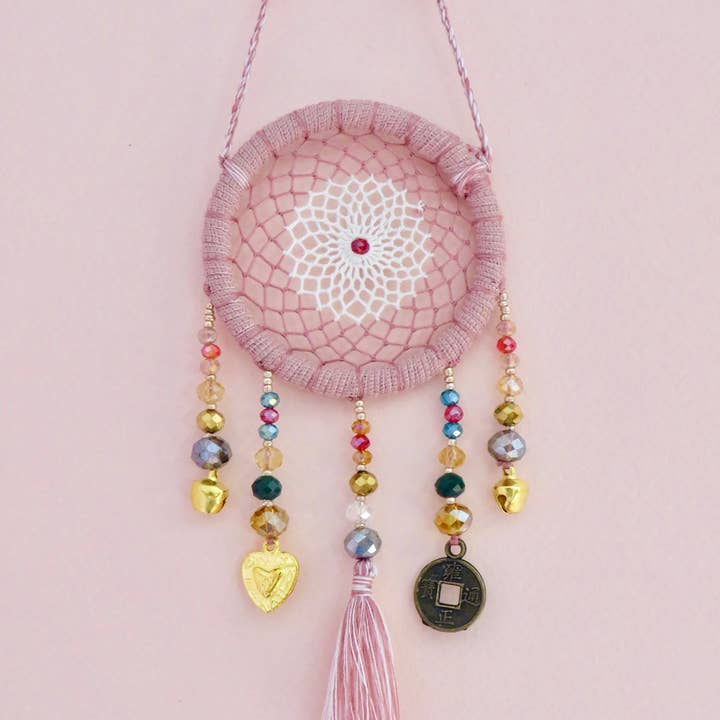 Rosamariposa – wholesale Drömfångare – Bil Catcher - NYA FÄRGER11