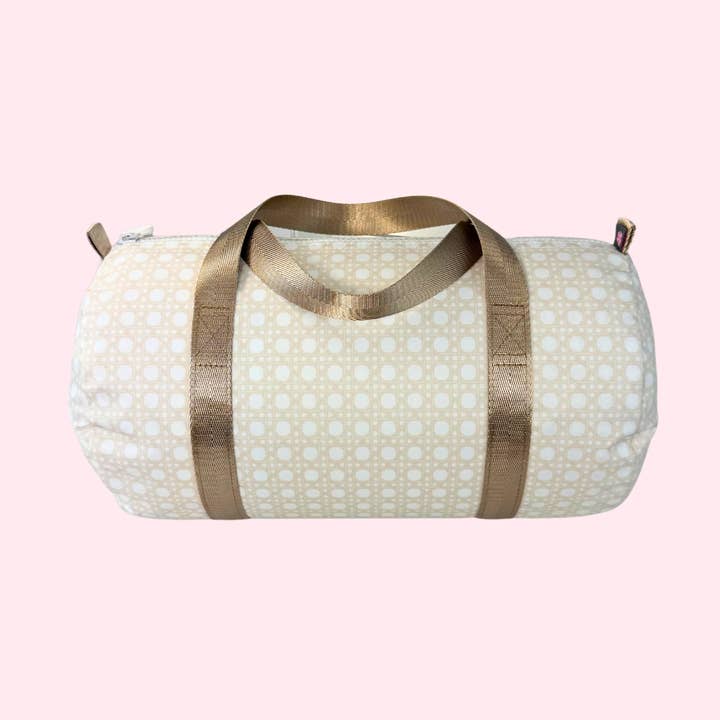 Champagner Bungalow ~Glänzend~ Baby Duffel | Minze für den Großhandel von Mint