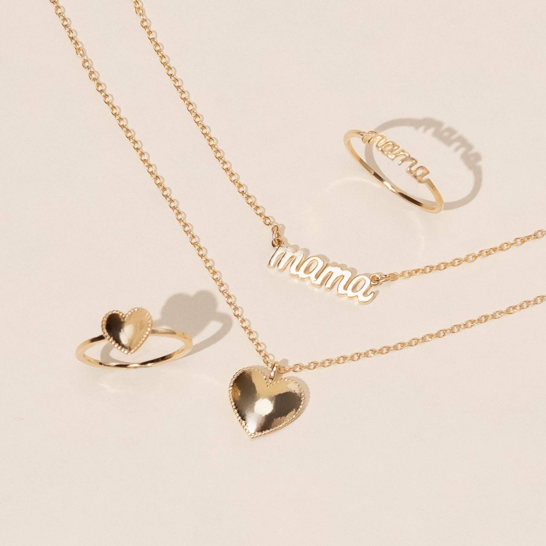 GOLD Mama Ring for wholesale on Faire7