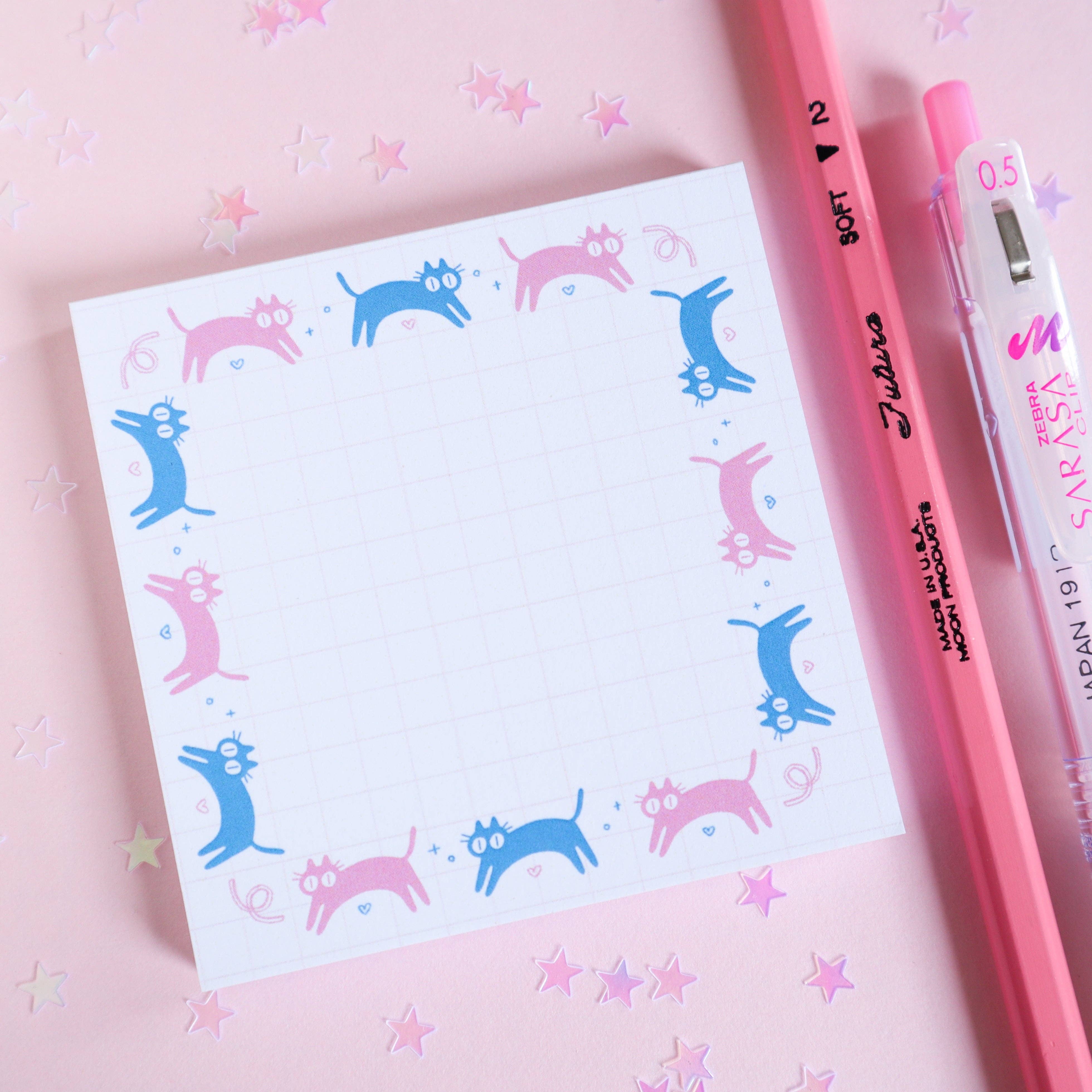 Radhia Rahman - Wholesale Notepad - Leaping Kuni Notepad0