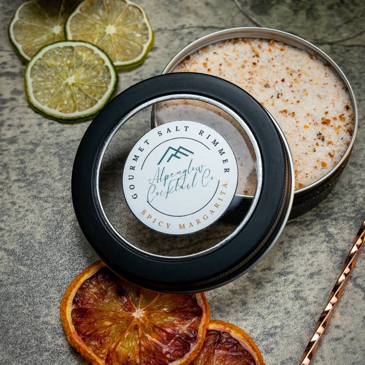 Alpenglow Cocktail Company - Wholesale Salt - Spicy Margarita Salt