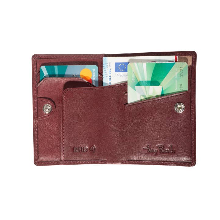 BD Carteira Furbo Mini com nota e bolso para dinheiro para venda a revendedores na Faire