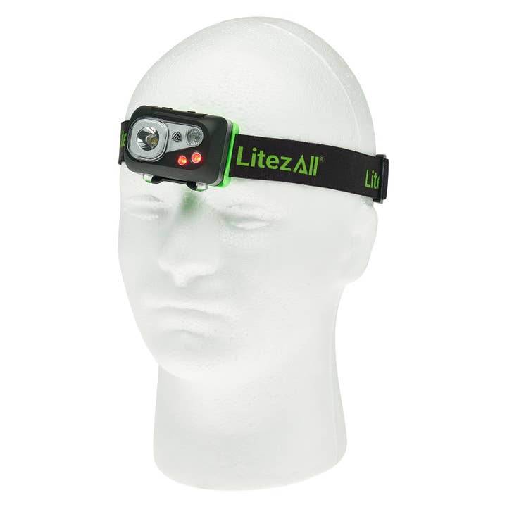 LitezAll - Wholesale Flashlight - LitezAll Rechargeable Nearly Invincible™ Head Lamp17