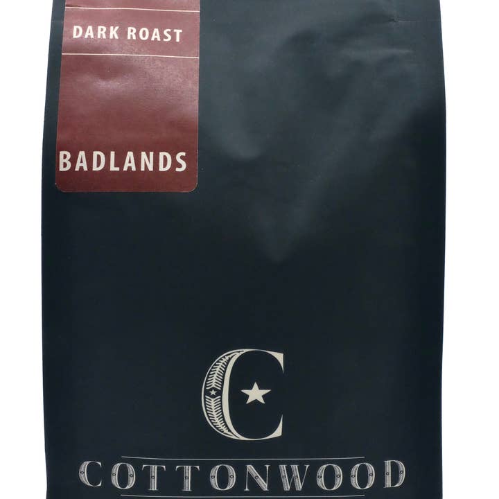 Cottonwood Coffee – wholesale Kaffebönor – Badlands blandning — Mörk Roast