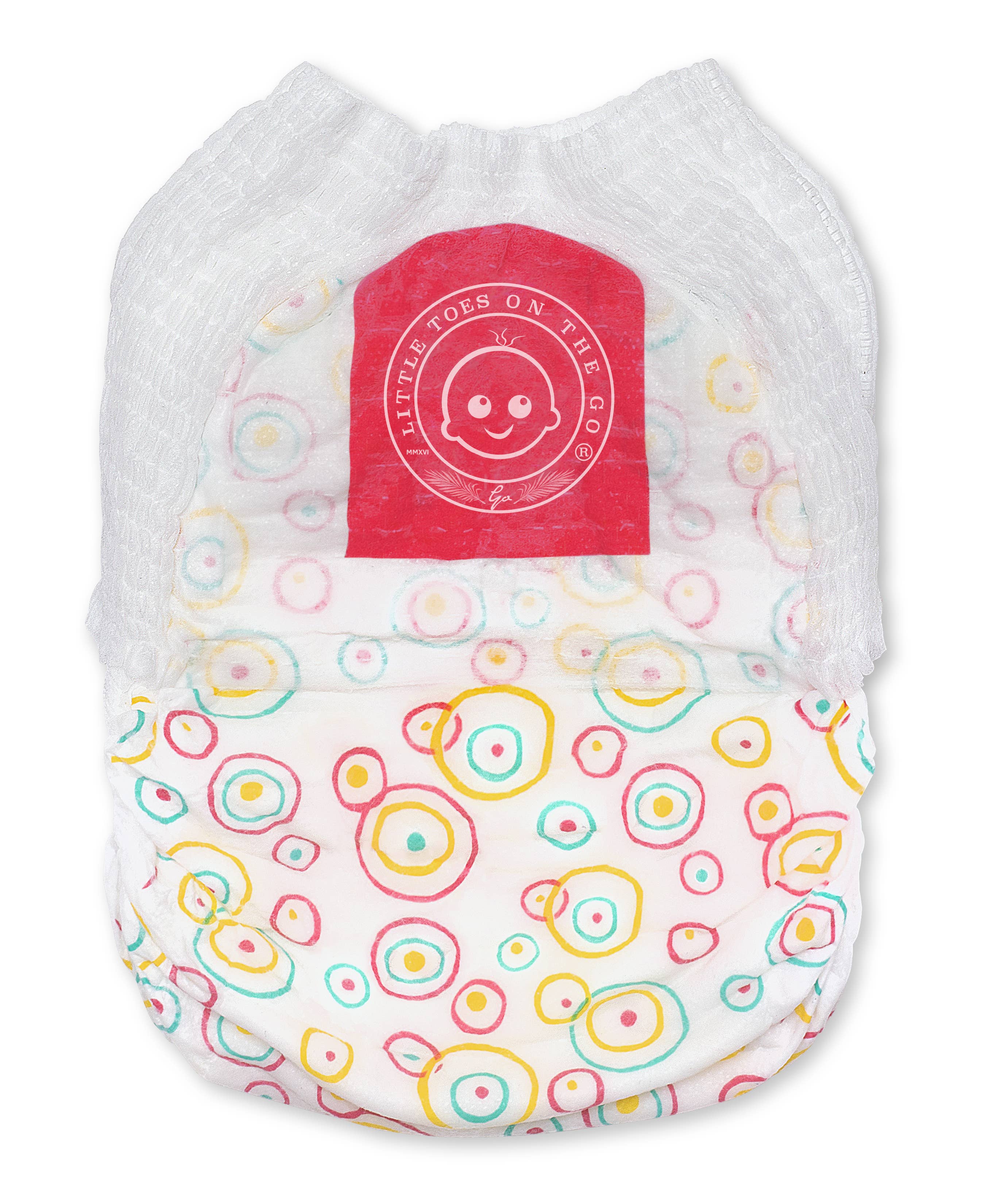 Products on the Go - Wholesale Swim Diaper - Baby - Large Natural Disposable Swim Diapers 24 Pack2