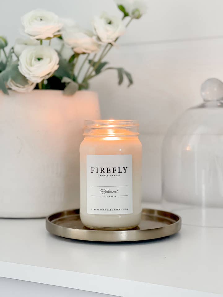 Cabernet for wholesale by Firefly Candle Market