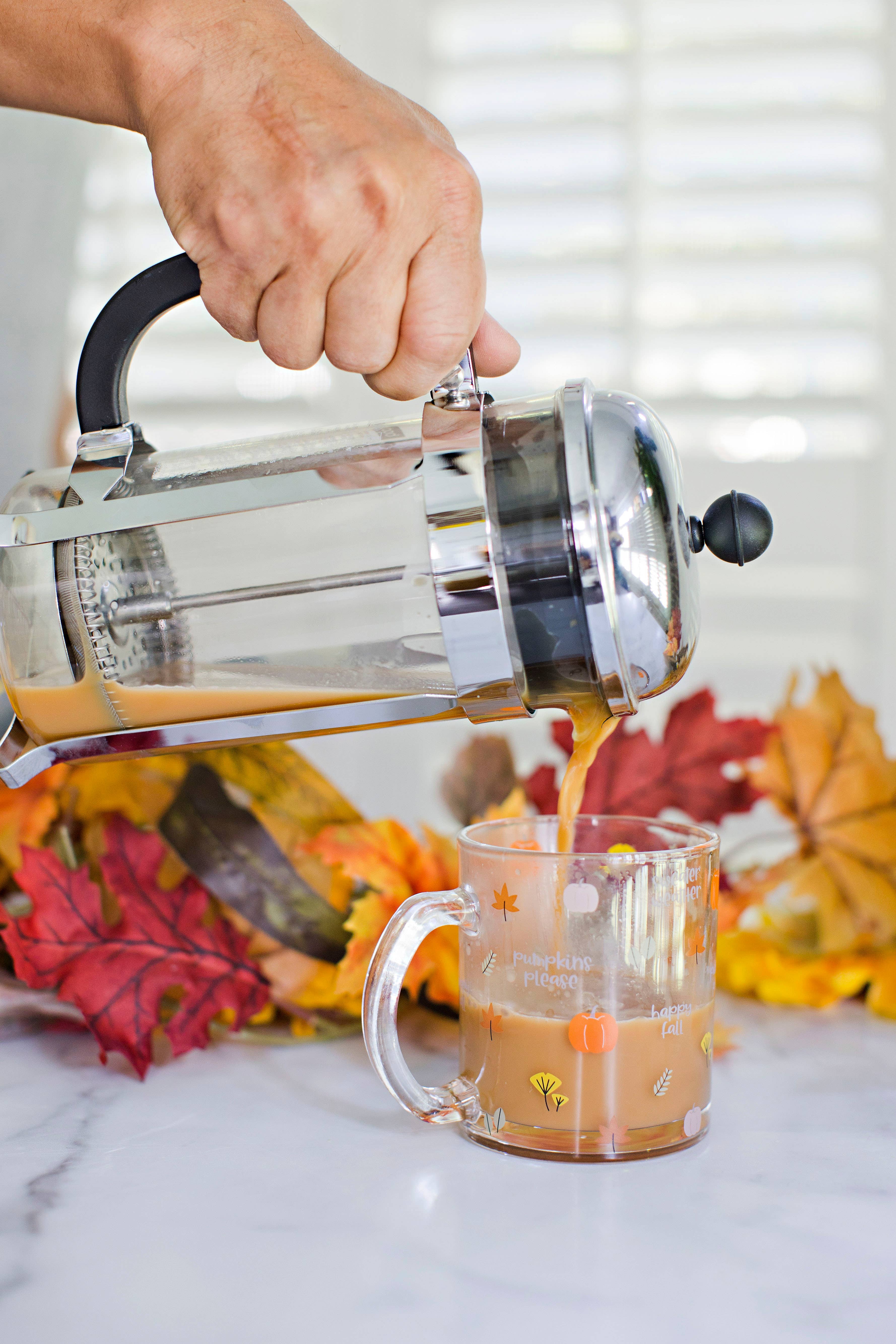 Pearhead - Wholesale Coffee Mug - Harvest Glass Mug, Fall Decor8