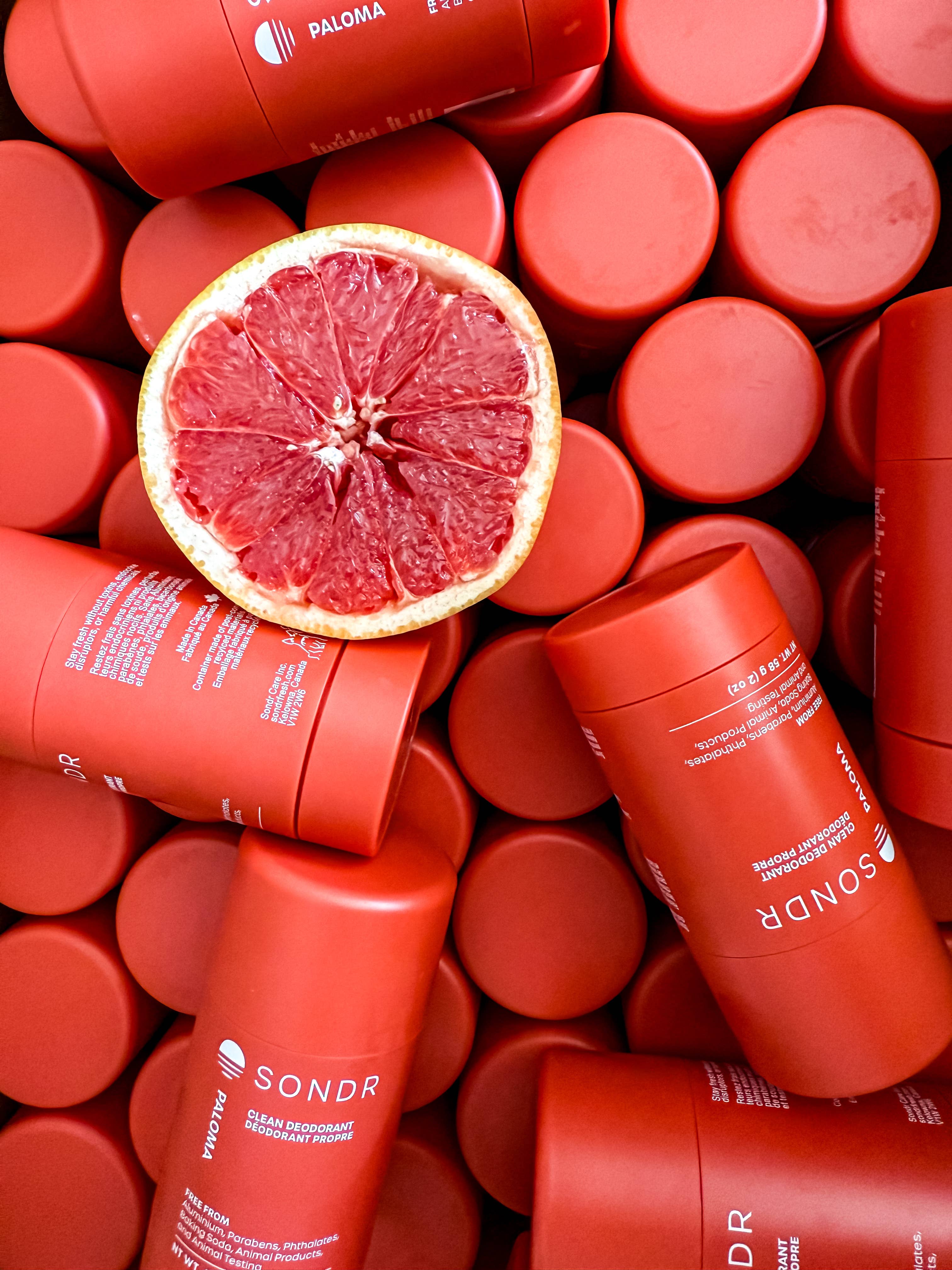 SONDR – Engroshandel Deodorant - Unisex – Fuld størrelse Paloma Clean deodorant2