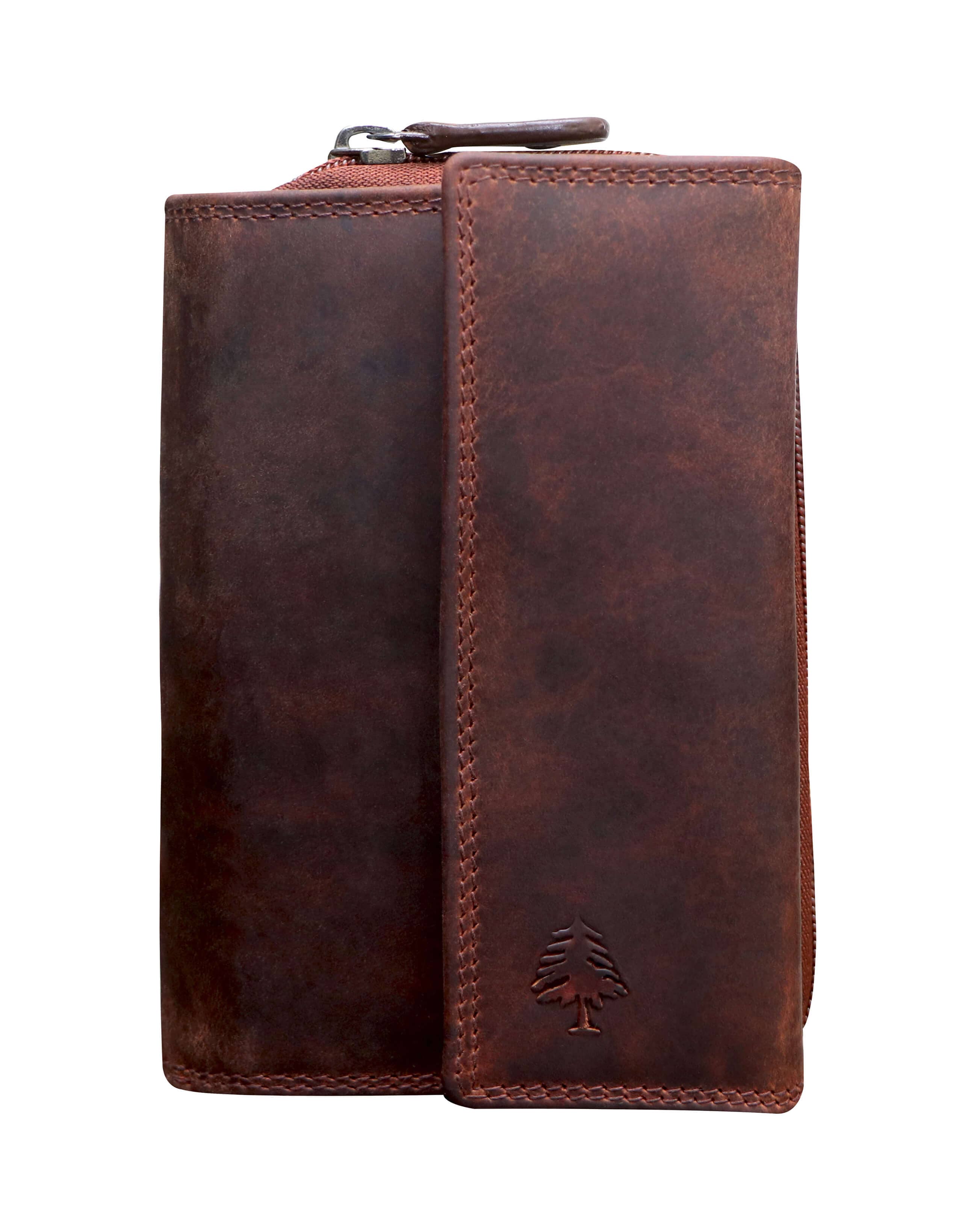 Greenwood - Vendita all'ingrosso Portafoglio - Unisex - Portafoglio Mia RFID in pelle con grande tasca portamonete0