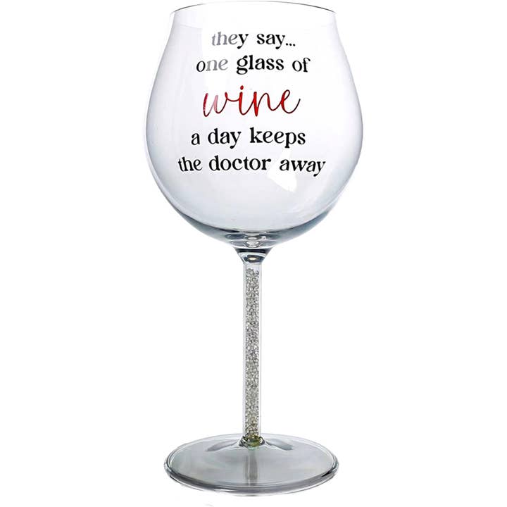 One Glass - 32 oz Wine Glass for wholesale by Pavilion