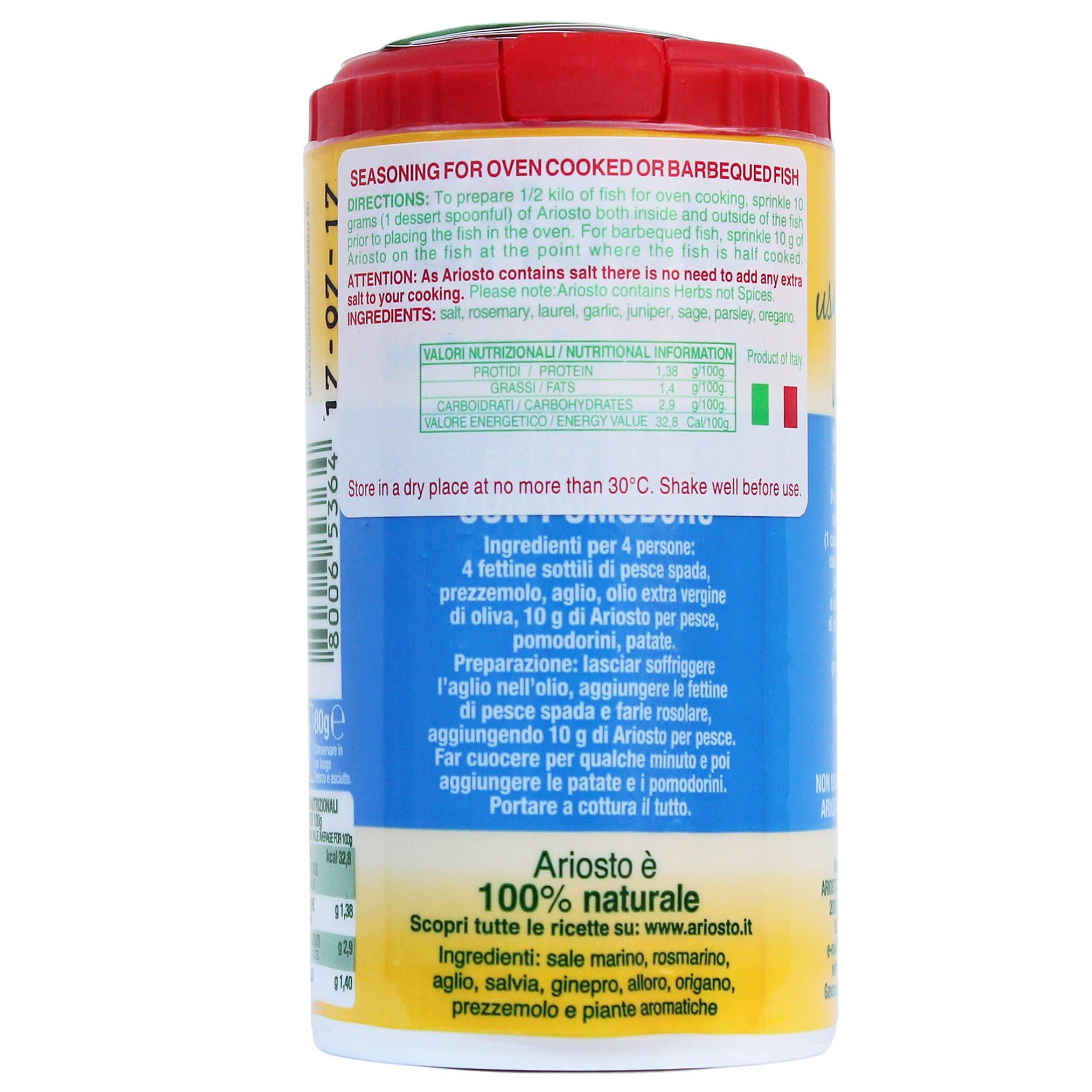 M5 Corporation - Wholesale Dried Spice Mix - Roasted and Grilled Seafood Seasoning - 2.8oz (80gm)1