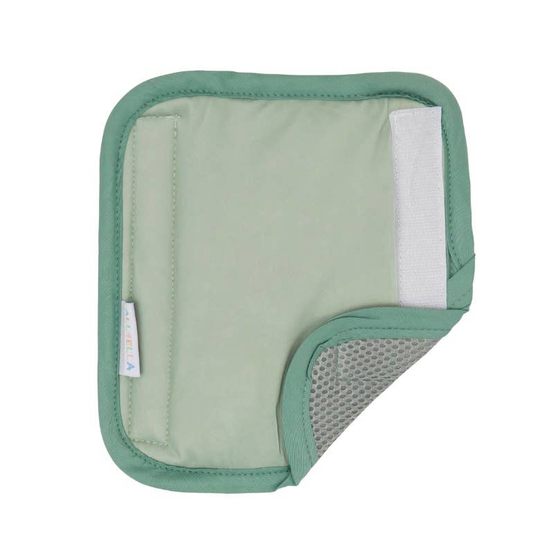 All4Ella – wholesale Pram cover/accessory – Ice Cooling Harness Covers - Sage1