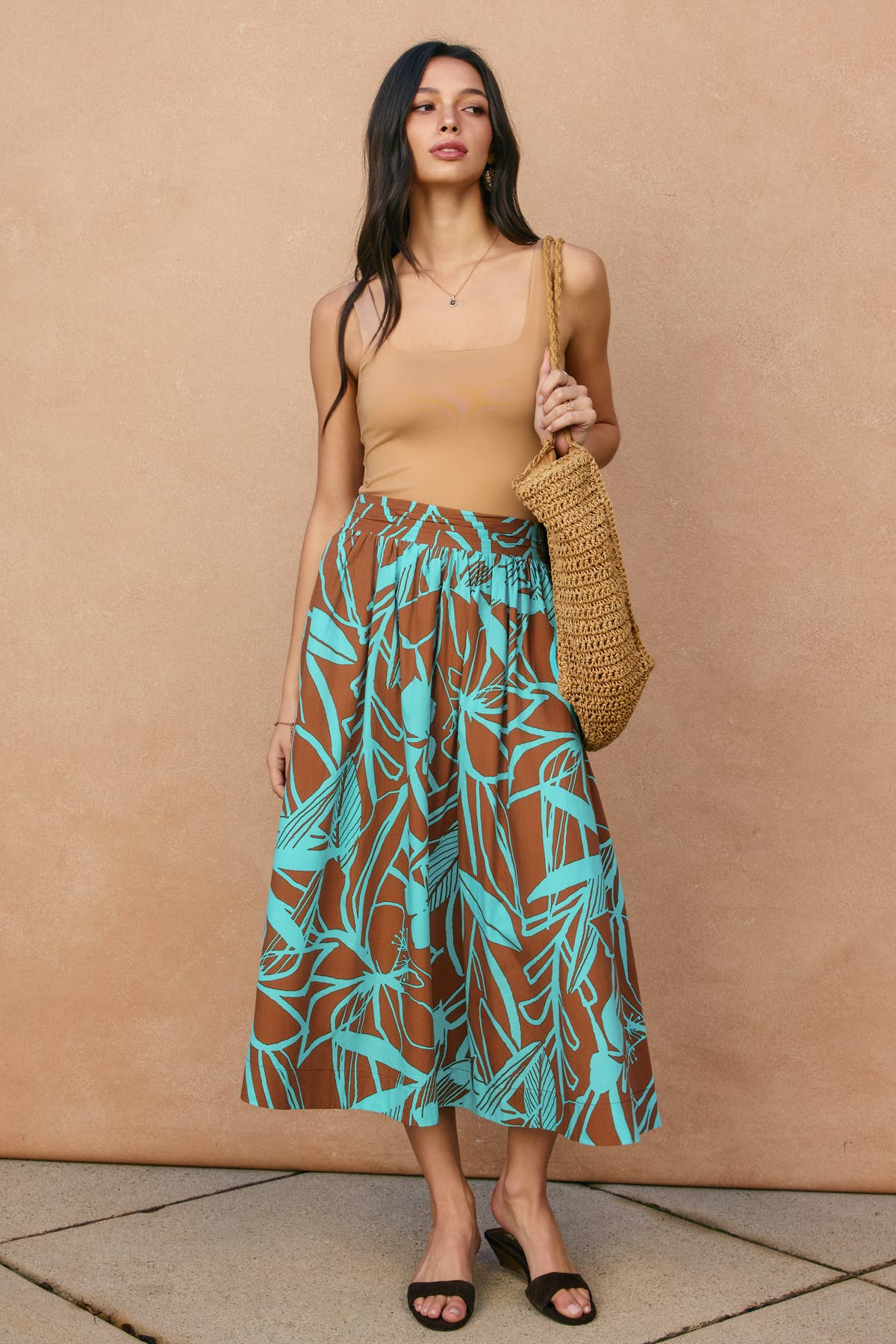 Dress Forum - Wholesale Bodysuit - Women's - FT5784 Square Neck Bodysuit9