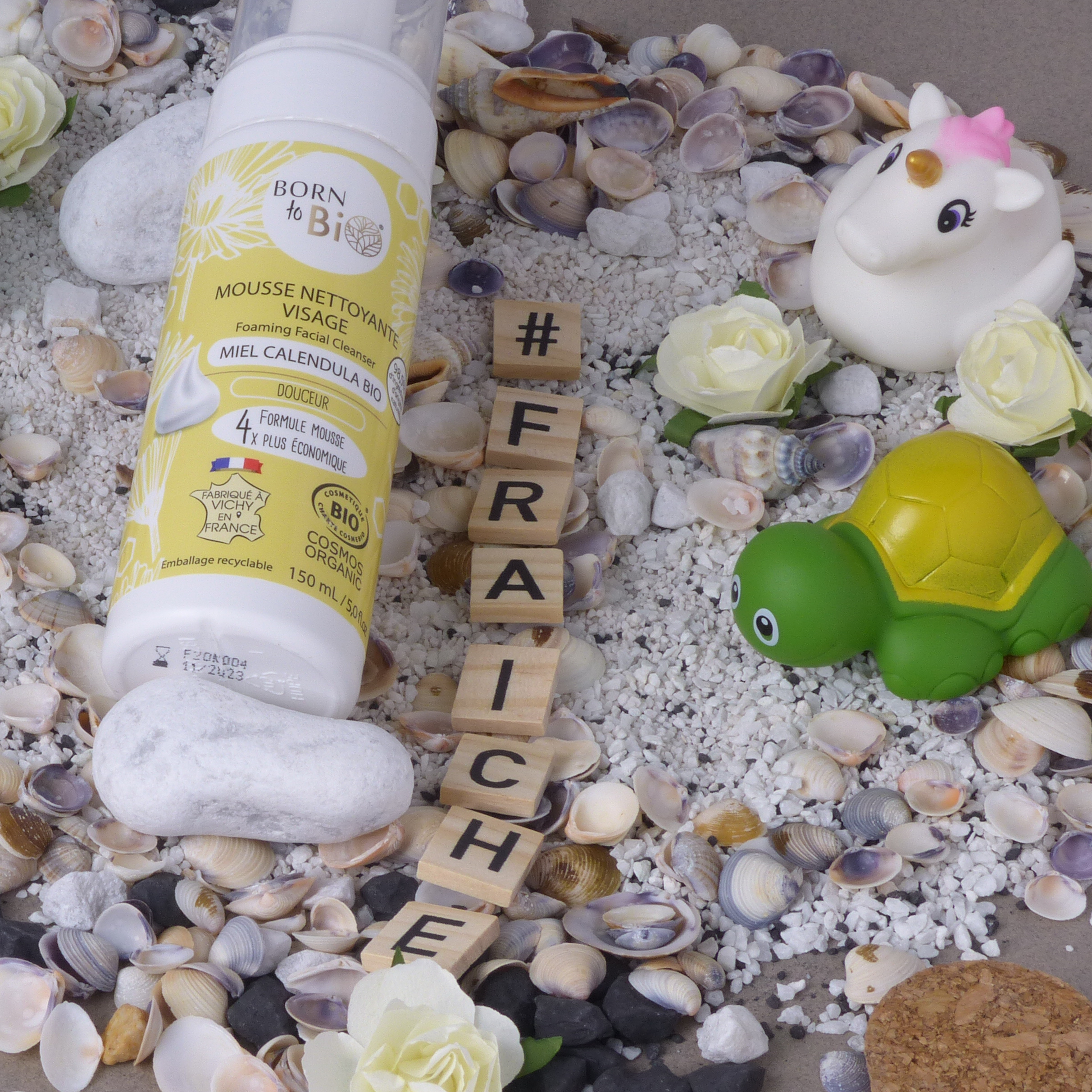 Les Laboratoires Bio Seasons - Wholesale Gezichtsreiniger - Caledle schuimende gezichtreiniger - biologisch gecertificeerd2