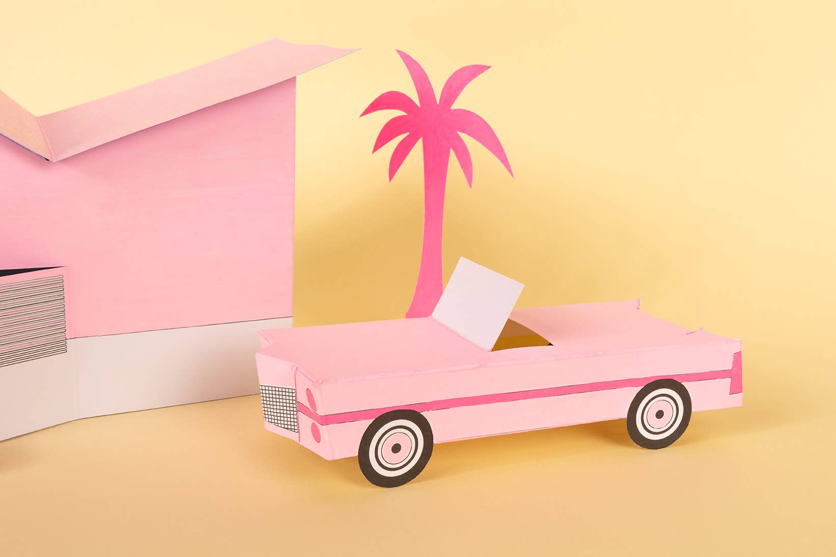 Cinqpoints - Wholesale Doe-het-zelf-knutselset - Kerstcadeau Vakantie Doe-het-zelf en Ambachten - Palm Springs4