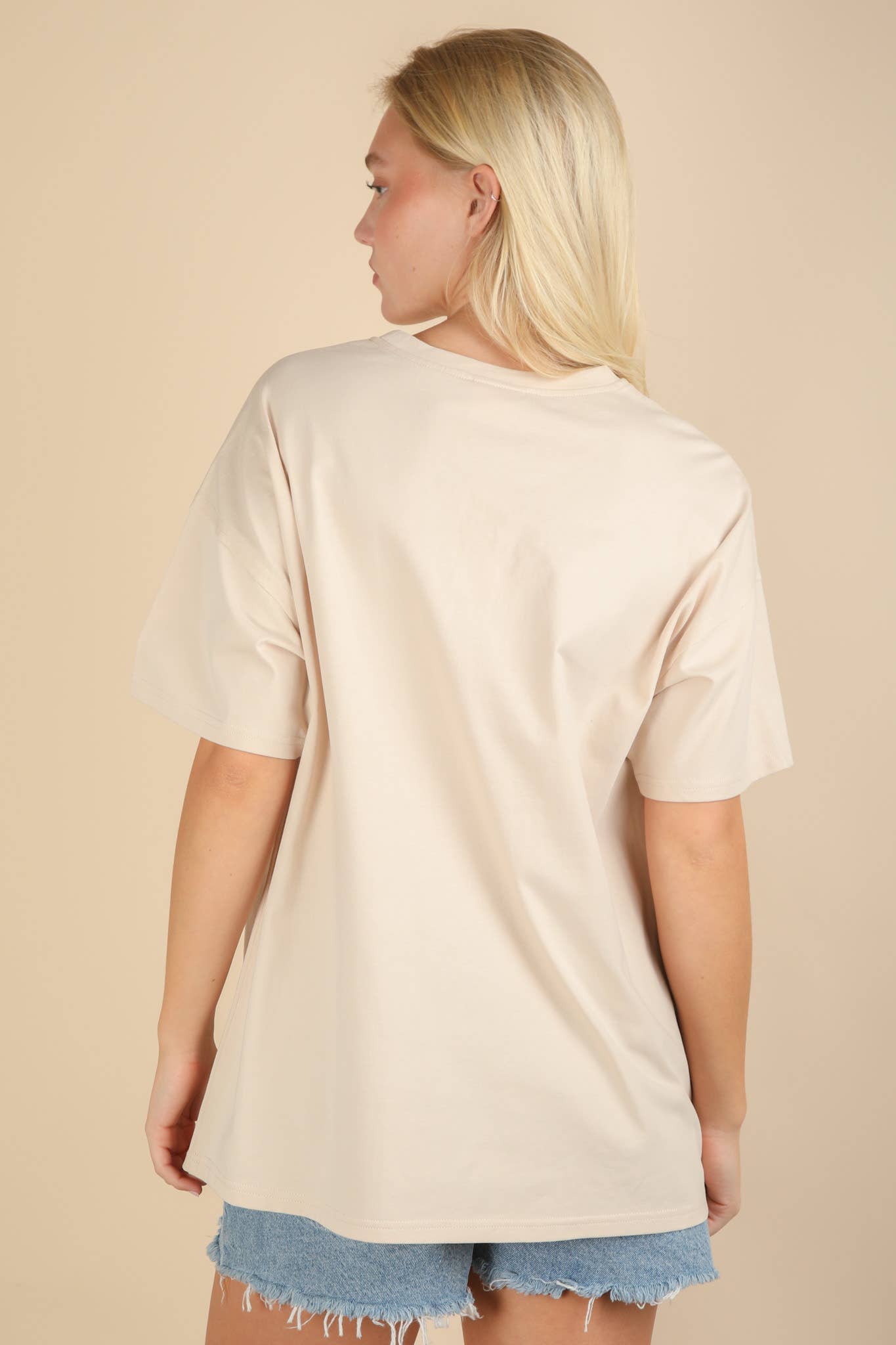 VERY J – Großhandel Strickoberteil – Damen – NT12203-Oversized Cowboy Grafik Siebdruck Strickoberteil3