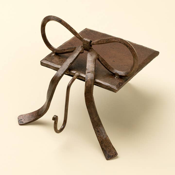 Bow Stocking Holder Rustic for wholesale by Indaba Trading