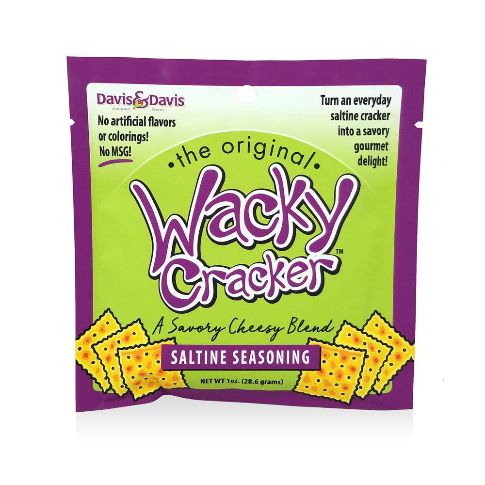 Davis & Davis Gourmet Foods – Engroshandel Kiks – Original Wacky Cracker