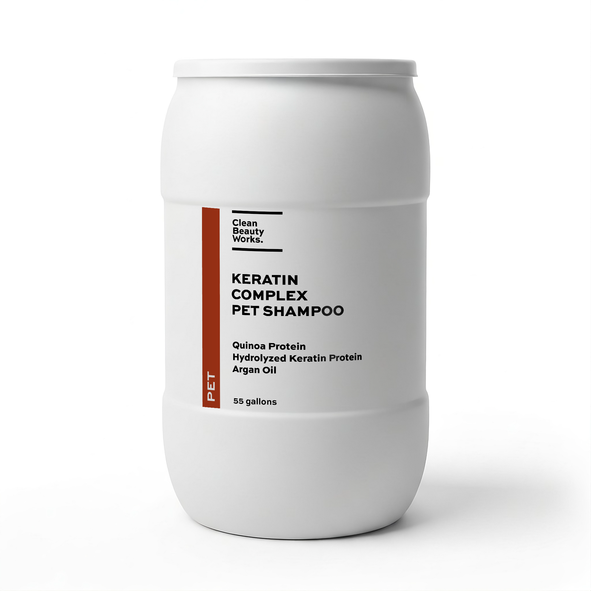 Clean Beauty Works. - Wholesale Pet Shampoo - Dog - Keratin Complex Pet Shampoo,  Quinoa Protein, Hydrolyzed Keratin & Argan Oil5