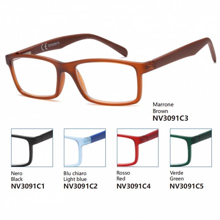 NEW VISION MILANO SRL - Venta al por mayor Gafas - Unisex - Gafas de lectura premontadas - NV3091