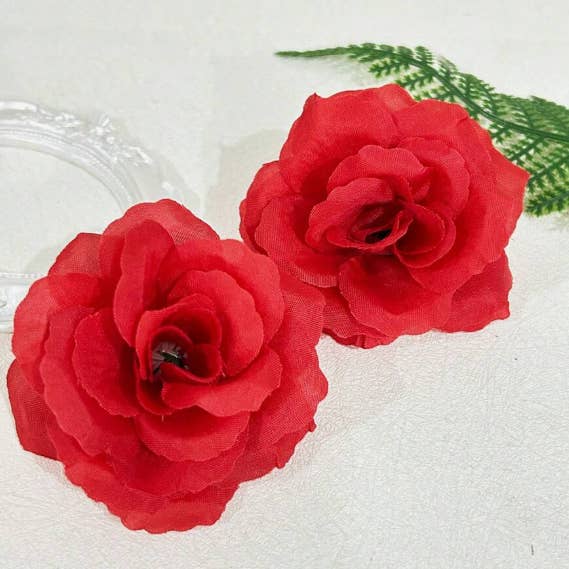 Wild & Free - Wholesale Hair Accessories Set - Women's - Flamenco Hair Flower from Seville1