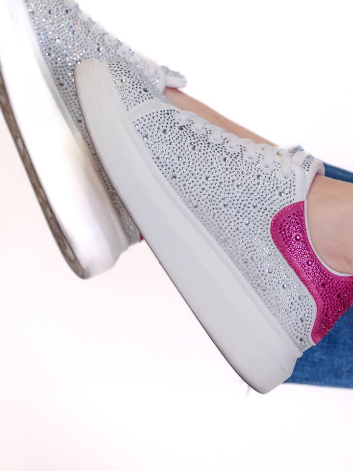 Watch Me Dazzle Sneakers for wholesale by Jess Lea