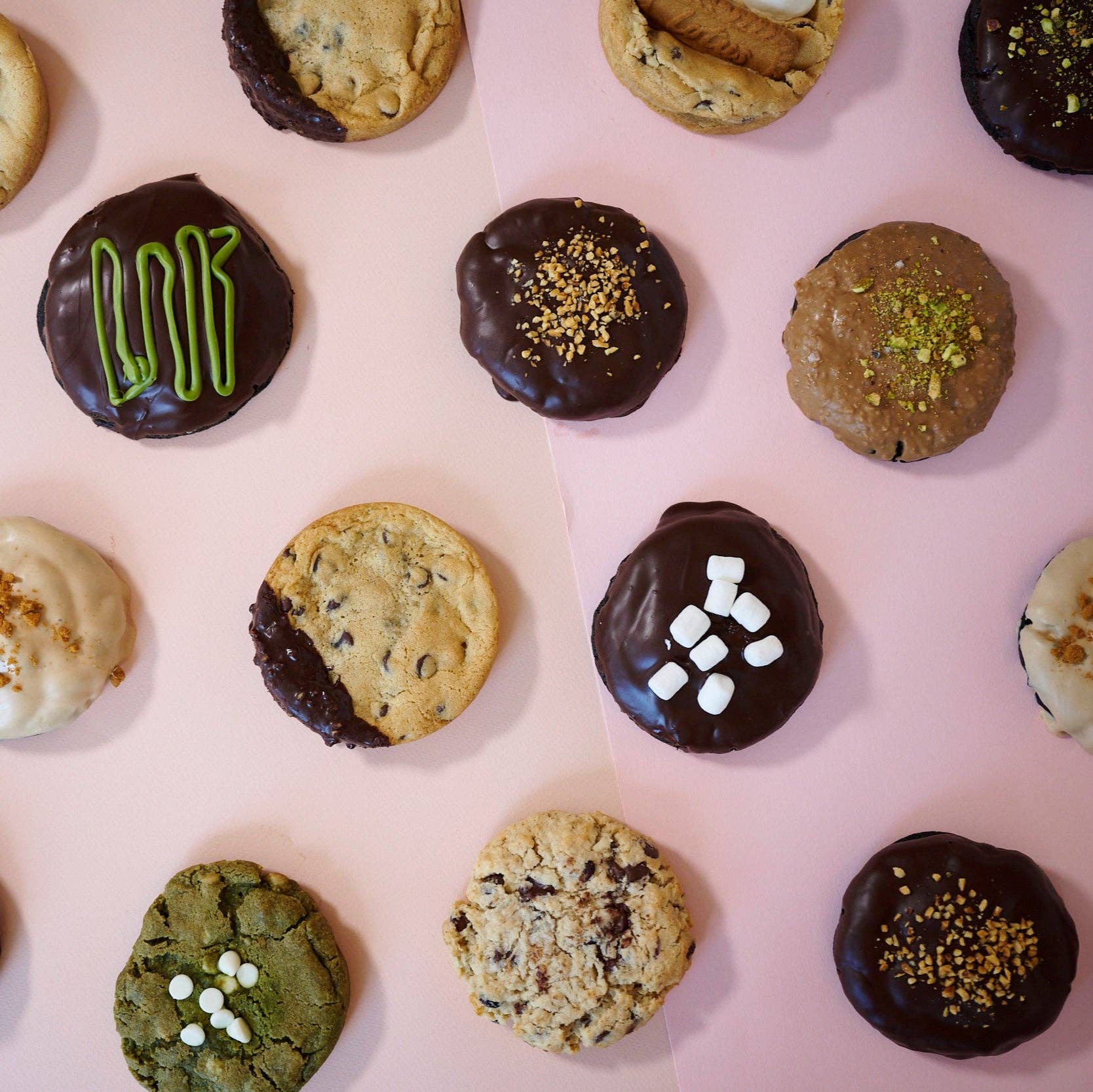 Krumble Sweet – wholesale Kakor – Dubai Chokladkaka - Salted Karamellsmak13