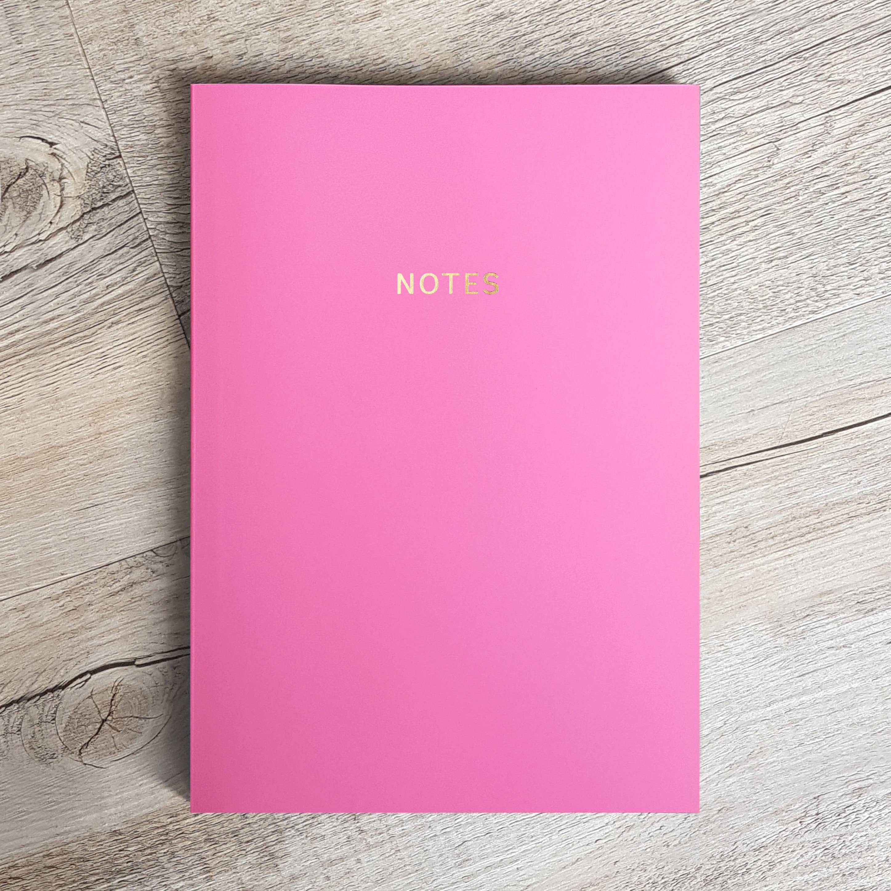 The Personalised Stationery Company Ltd - Wholesale Notebook - Multipack of 12 Premium A5 Notebooks -  Pinks2