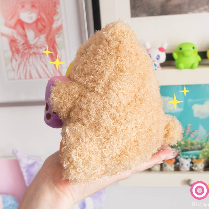 Glitter Bones Boutique - Wholesale Stuffed/Plush Toy - Kids & Baby - Osito Plush - Boba Bear Bubble Tea Plushie2