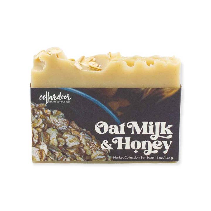 Cellar Door Bath Supply Co. - Wholesale Bar Soap - Oat Milk & Honey Bar Soap