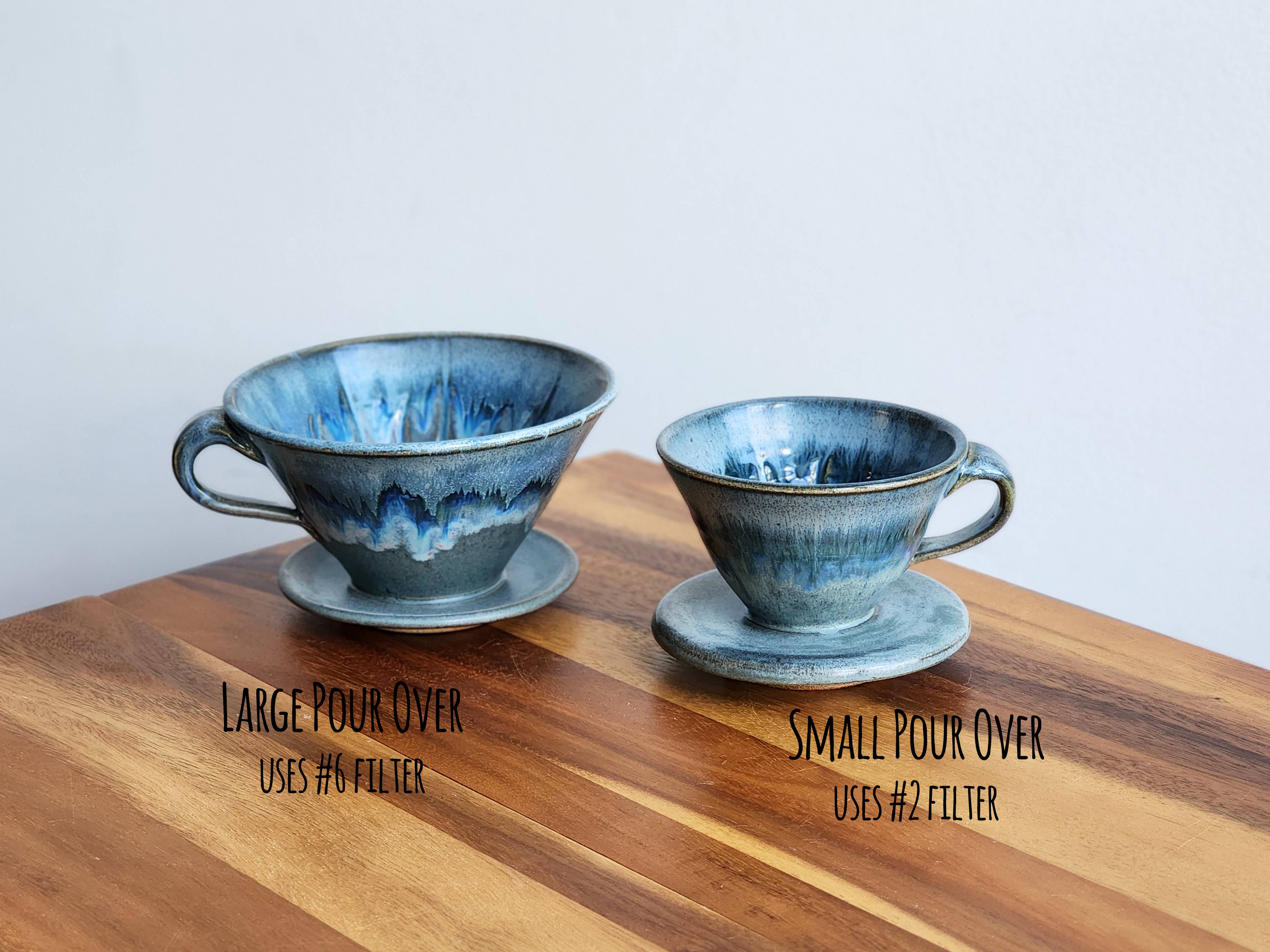 Dock 6 Pottery - Wholesale Pour Over & Dripper - Coffee Pour Over  - Made to Order - Handmade Ceramic5