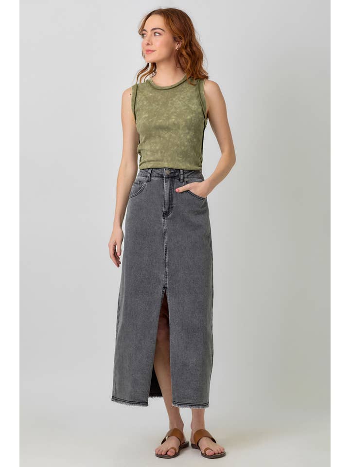 Mystree - Wholesale Tank Top - Women's - 60556 Exposed Seaming Ribbed Tank24