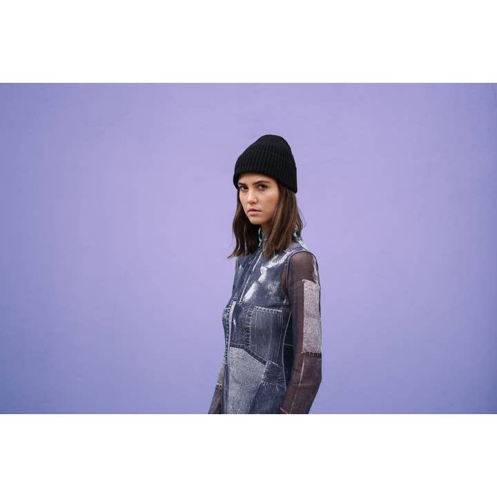 KLUE - Wholesale Beanie – Unisex - Klue Soft Beanie | Black1