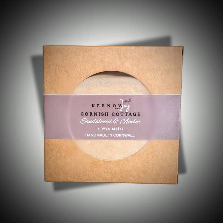 Kernow Ivy & Co. - Wholesale Wax Melt - Cornish Cottage Wax Melts / 4 Melts1