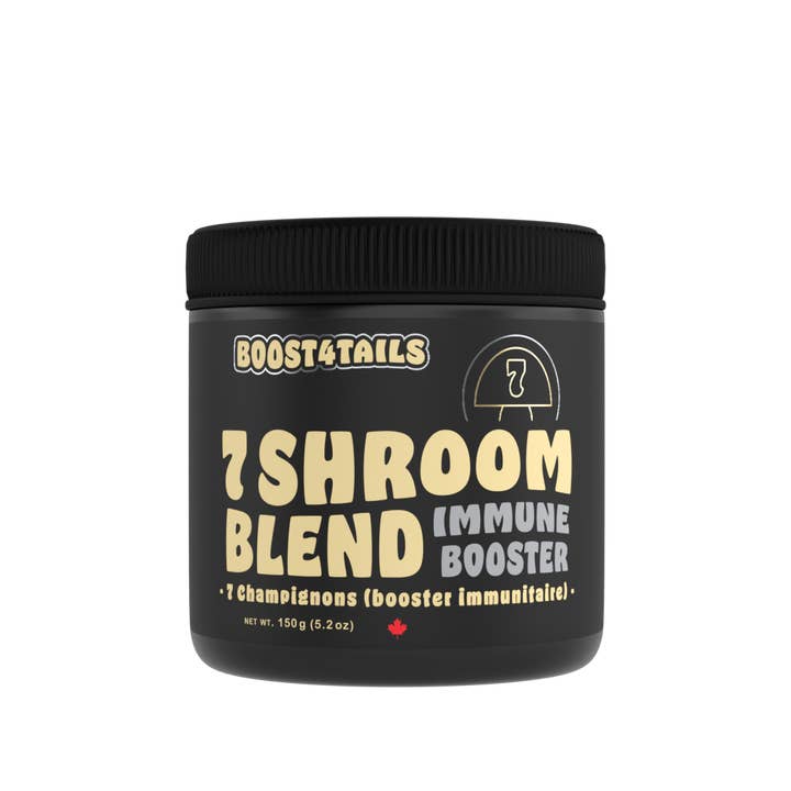 Boost4Tails 7 Mushroom Blend - Immune Boaster for wholesale by Marnoch Pet Supplies
