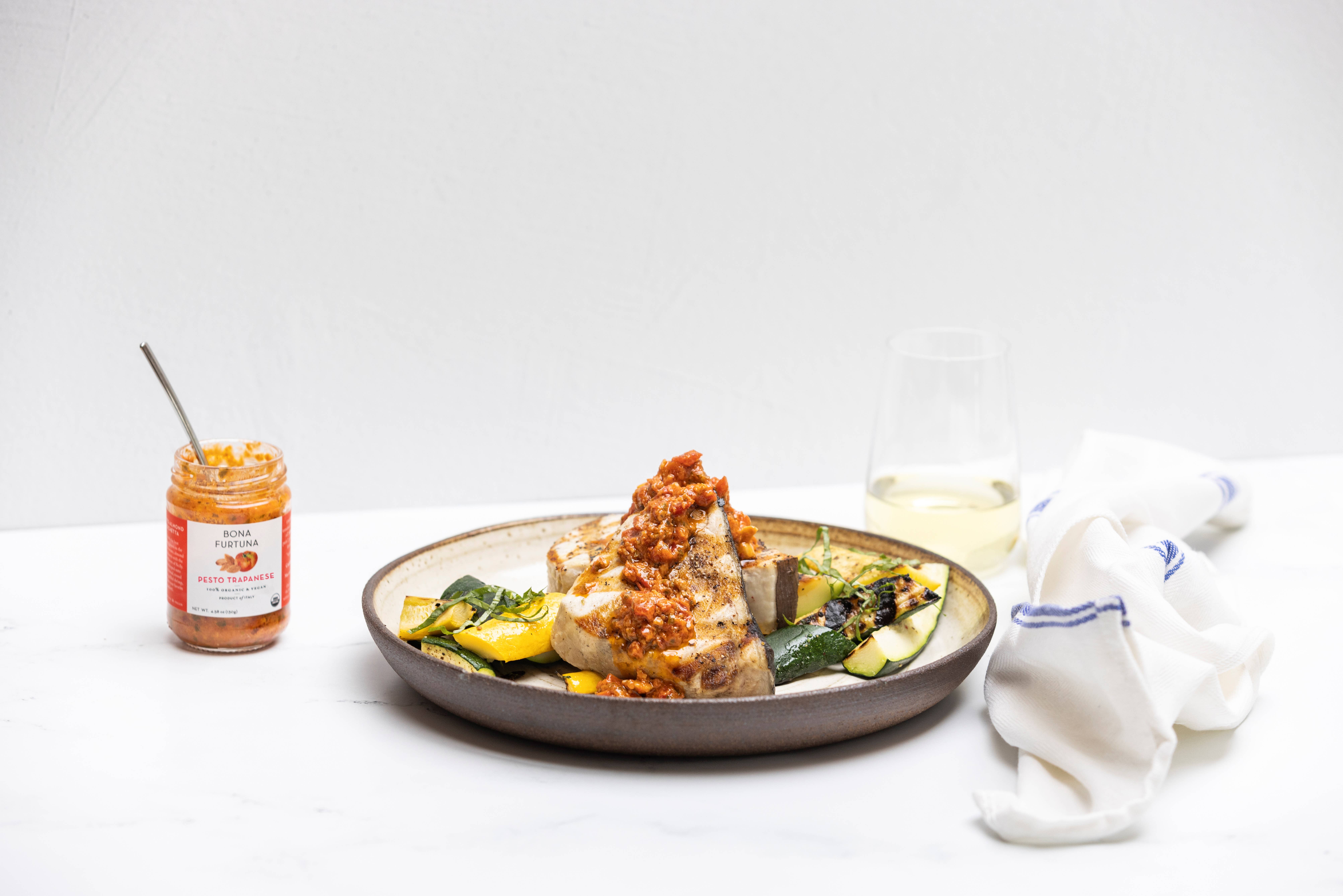 Bona Furtuna - Wholesale Pesto - Organic Pesto Trapanese1